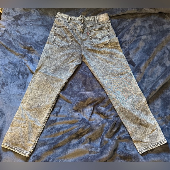 “Vintage” Levi’s 541 - Men - 38-32 - Acid Wash Jeans (2007) - Picture 3 of 4